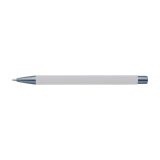 Vue 4 de Stylo bille Emmett | Finition caoutchoutée