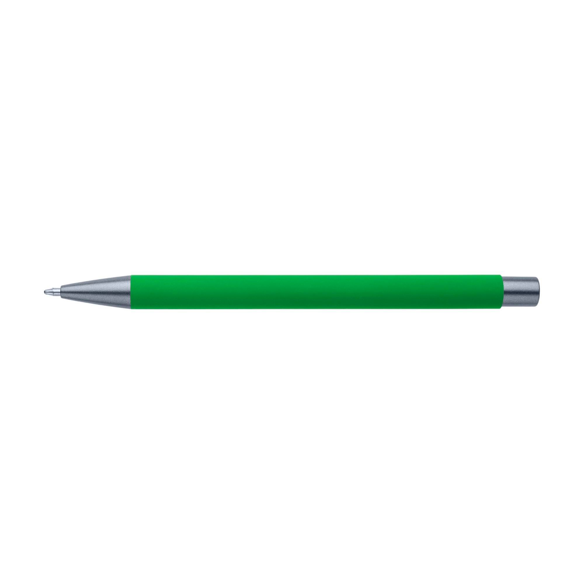 Stylo bille Emmett | Finition caoutchoutée
