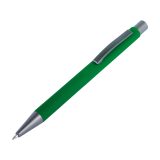 Vue 4 de Stylo bille Emmett | Finition caoutchoutée