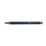 Vue 2 de Stylo bille Emmett | Finition caoutchoutée