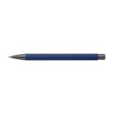 Vue 3 de Stylo bille Emmett | Finition caoutchoutée
