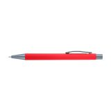 Vue 1 de Stylo bille Emmett | Finition caoutchoutée
