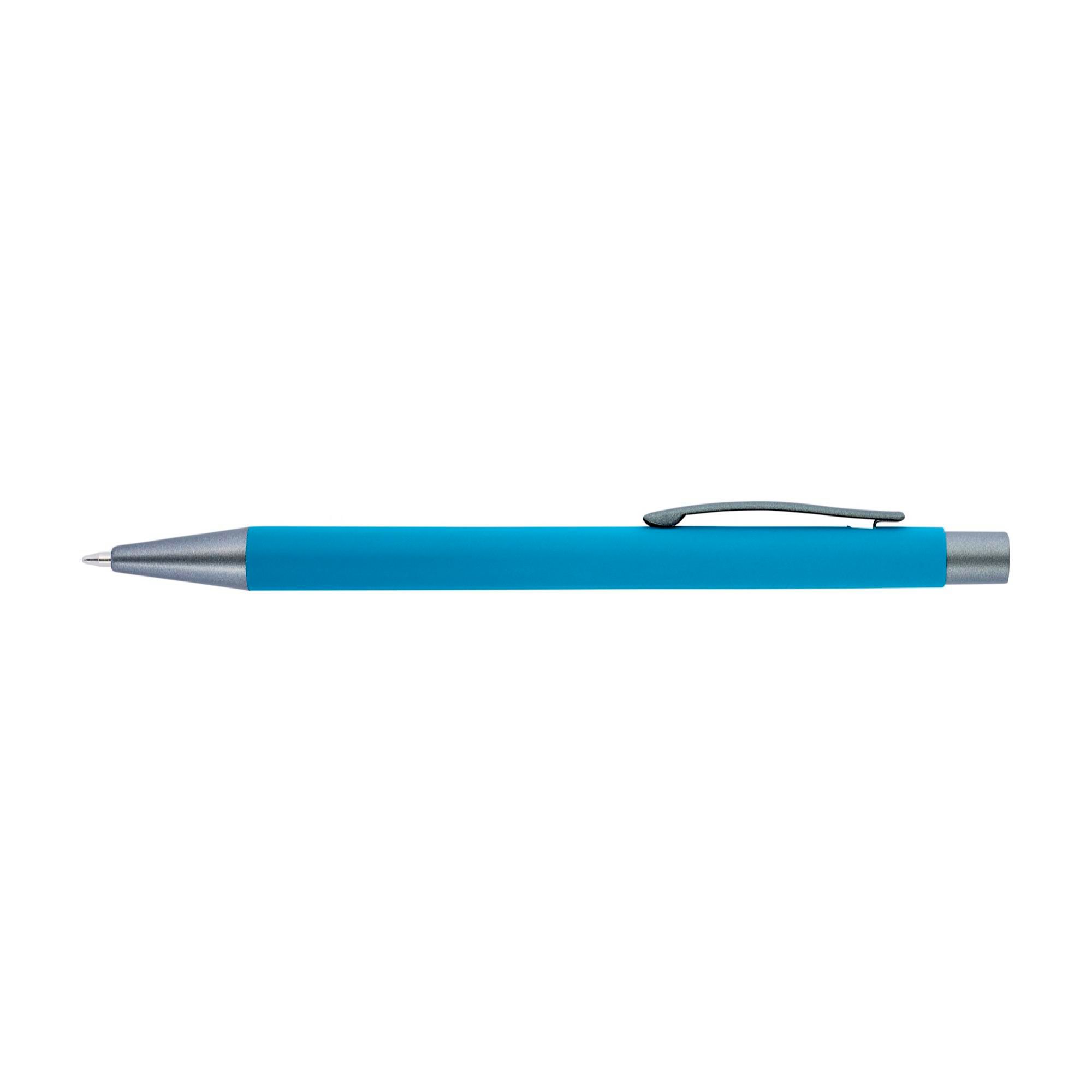 Stylo bille Emmett | Finition caoutchoutée