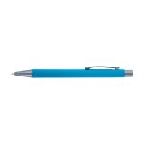 Vue 10 de Stylo bille Emmett | Finition caoutchoutée
