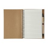 Vue 17 de Carnet Stella | Carton | Ligné | Avec stylo bille