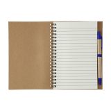 Vue 5 de Carnet Stella | Carton | Ligné | Avec stylo bille