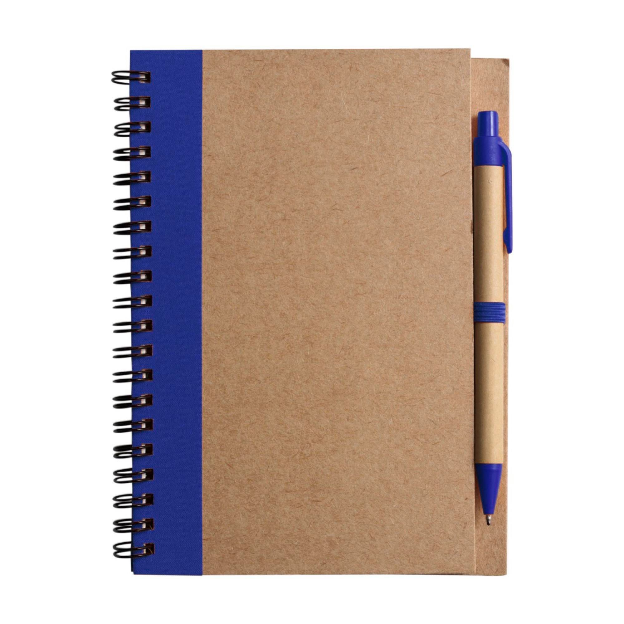 Carnet Stella | Carton | Ligné | Avec stylo bille