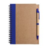 Vue 1 de Carnet Stella | Carton | Ligné | Avec stylo bille