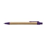 Vue 4 de Carnet Stella | Carton | Ligné | Avec stylo bille