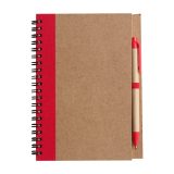 Vue 1 de Carnet Stella | Carton | Ligné | Avec stylo bille