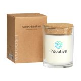 Vue 3 de Wooosh Candle Essenza Grande bougie parfumée
