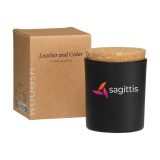 Vue 3 de Wooosh Candle Essenza Midi bougie parfumée