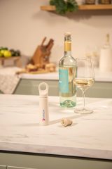 Vue 6 de Vacu Vin Wine Saver Loop pompe à vide pour le vin