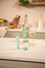 Vue 6 de Vacu Vin Wine Saver Loop pompe à vide pour le vin