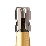 Vue 2 de Vacu Vin Champagne Stopper Stainless Steel bouchon de bouteille