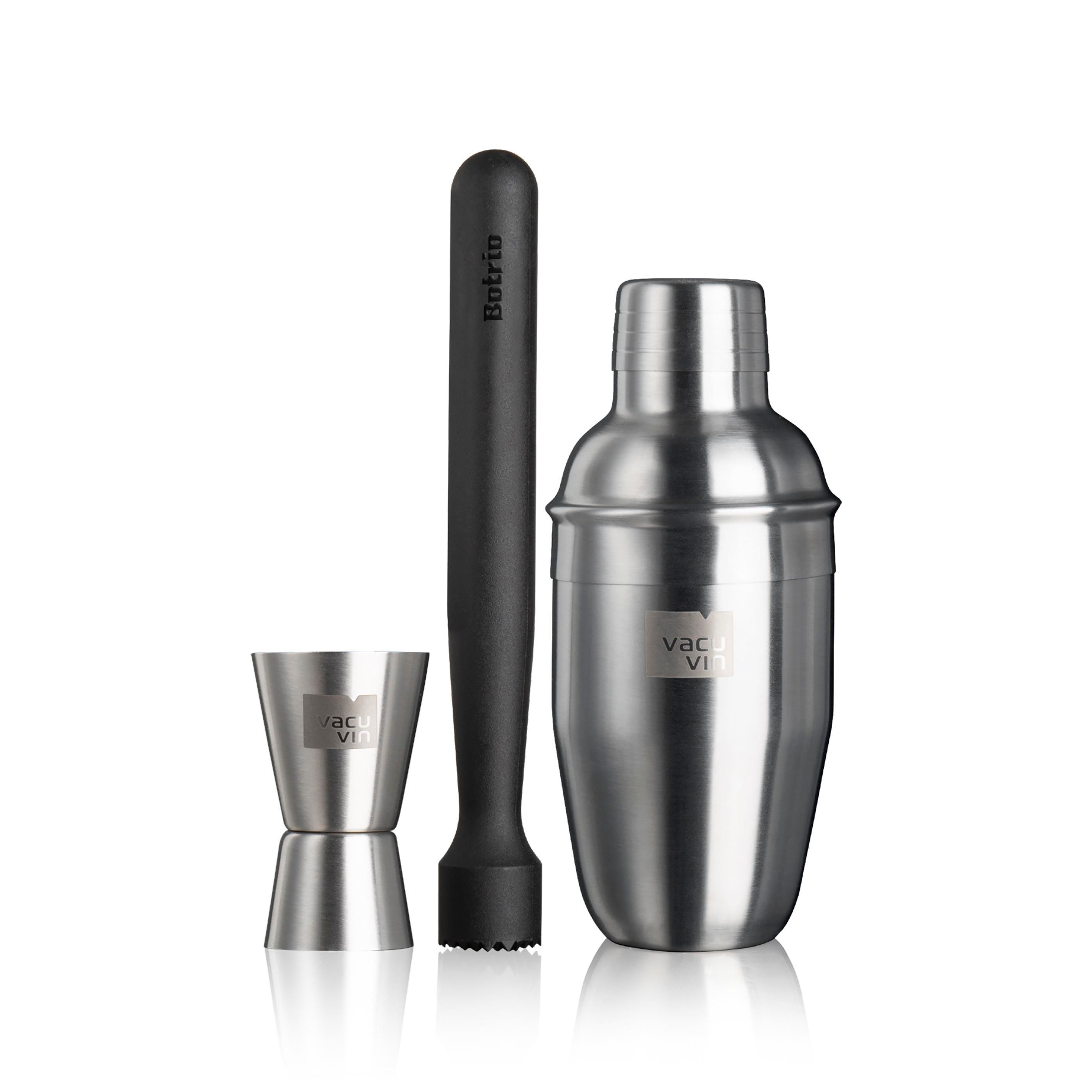 Vacu Vin Cocktailset Bar in a Box Starter set de cocktails