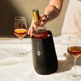 Vue 4 de Vacu Vin Wine Cooler Hexo Sand refroidisseur de vin