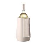 Vue 2 de Vacu Vin Wine Cooler Hexo Sand refroidisseur de vin