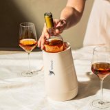 Vue 7 de Vacu Vin Wine Cooler Hexo Sand refroidisseur de vin