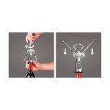 Vue 6 de Vacu Vin Winged Corkscrew tire-bouchon