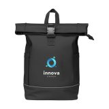 Vue 1 de Lennon GRS Roll-Top Bicycle Backpack sac de vélo