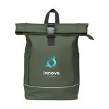 Vue 10 de Lennon GRS Roll-Top Bicycle Backpack sac de vélo