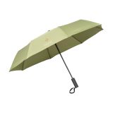 Vue 3 de Nimbro RCS RPET parapluie pliable 21 inch