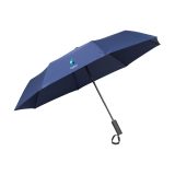 Vue 12 de Nimbro RCS RPET parapluie pliable 21 inch