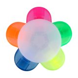Vue 1 de Set de surligneurs Brodie | Plastique | 5 couleurs