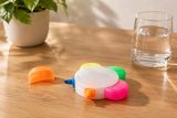 Vue 9 de Set de surligneurs Brodie | Plastique | 5 couleurs