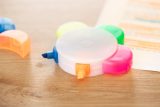 Vue 8 de Set de surligneurs Brodie | Plastique | 5 couleurs