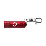 Vue 2 de Porte-clés avec lampe Anna
