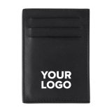 Vue 2 de Porte-cartes Logan | Cuir de chèvre | RFID