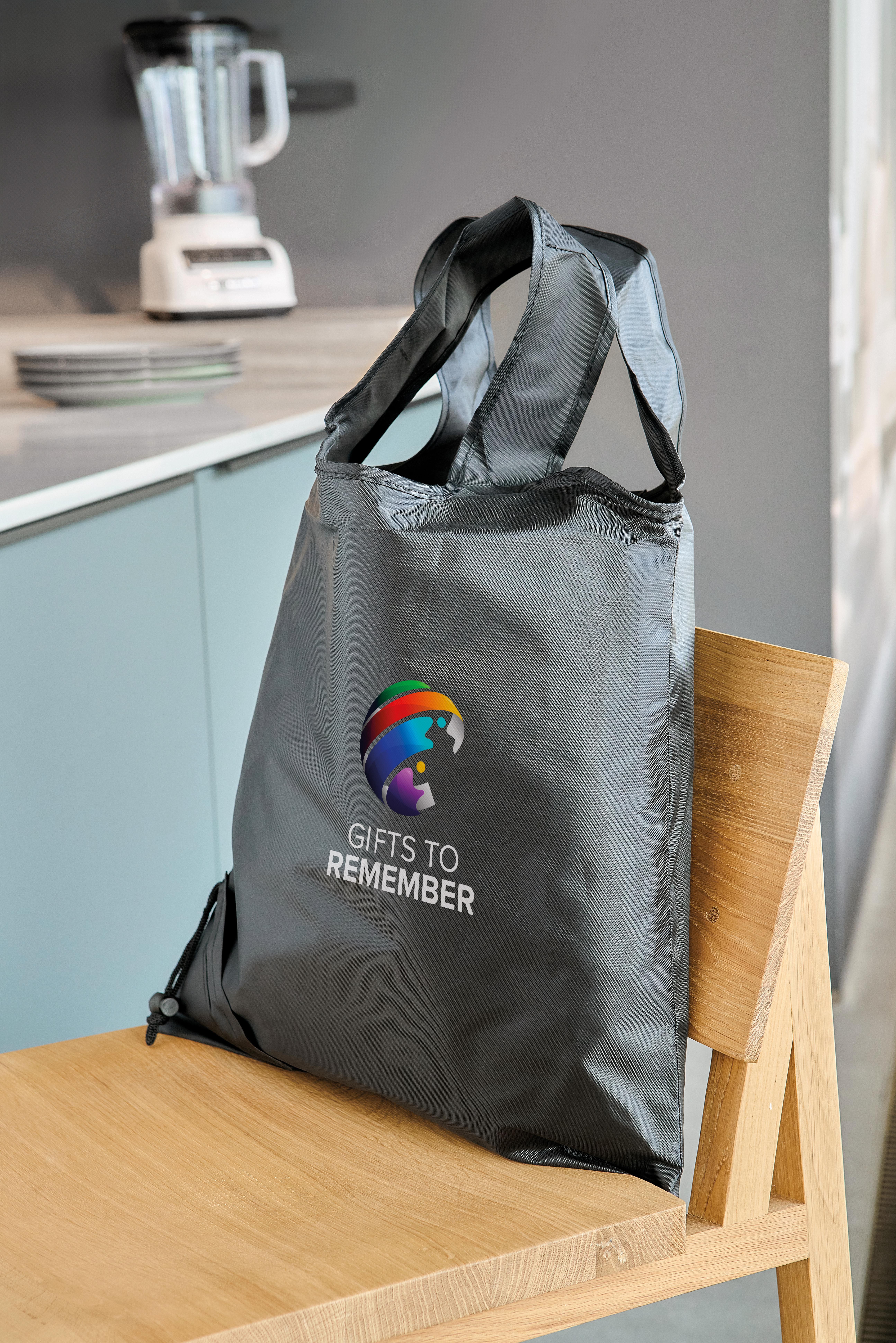 Vue 6 de Sac shopping pliable Billie | 5 l