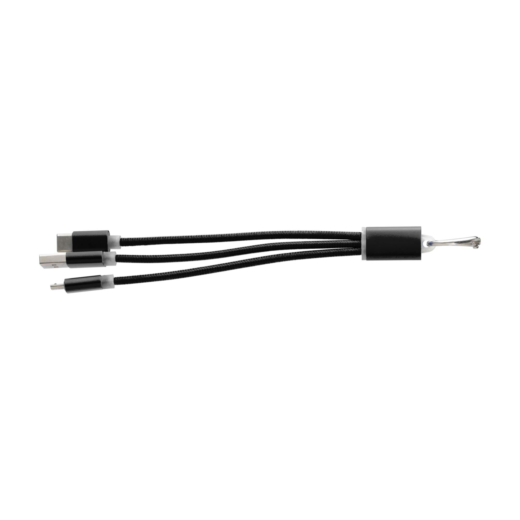 Câble de charge Alvin | 3-en-1