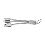 Vue 4 de Câble de charge Alvin | 3-en-1