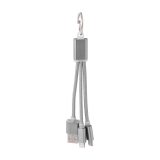 Vue 2 de Câble de charge Alvin | 3-en-1