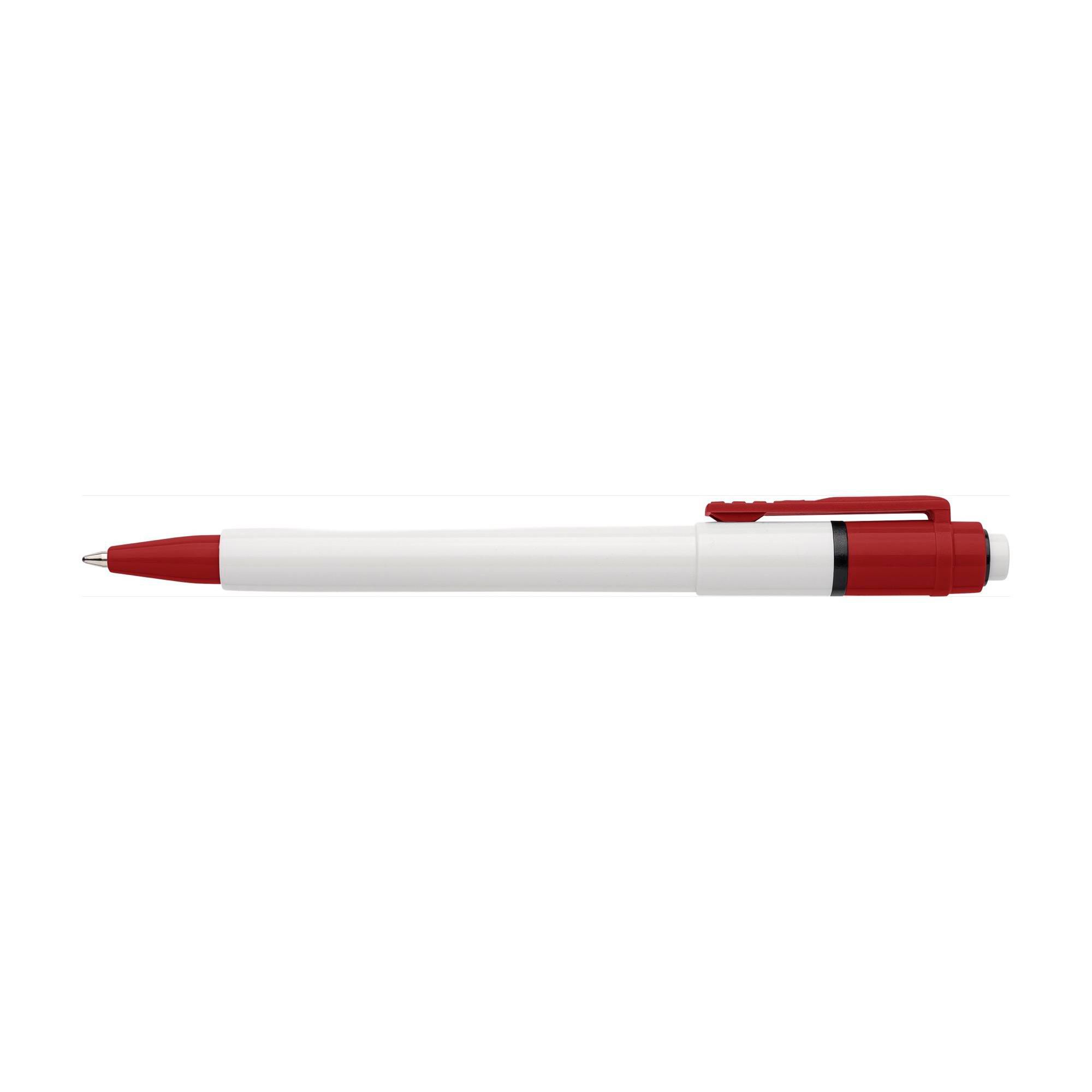 Stilolinea Baron stylo bille | Clip coloré