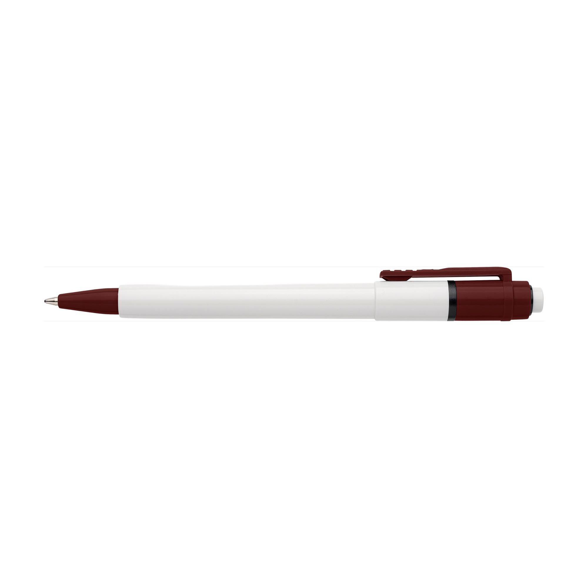 Stilolinea Baron stylo bille | Clip coloré