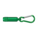 Vue 2 de Porte-clés avec lampe Tracy