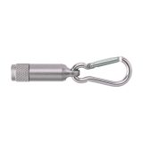 Vue 2 de Porte-clés avec lampe Tracy
