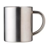 Vue 1 de Chope à boire Braylen | Inox | 250 ml | Double paroi