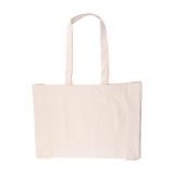 Vue 6 de Sac shopping Imogen | Coton OEKO-TEX | 220 g/m²
