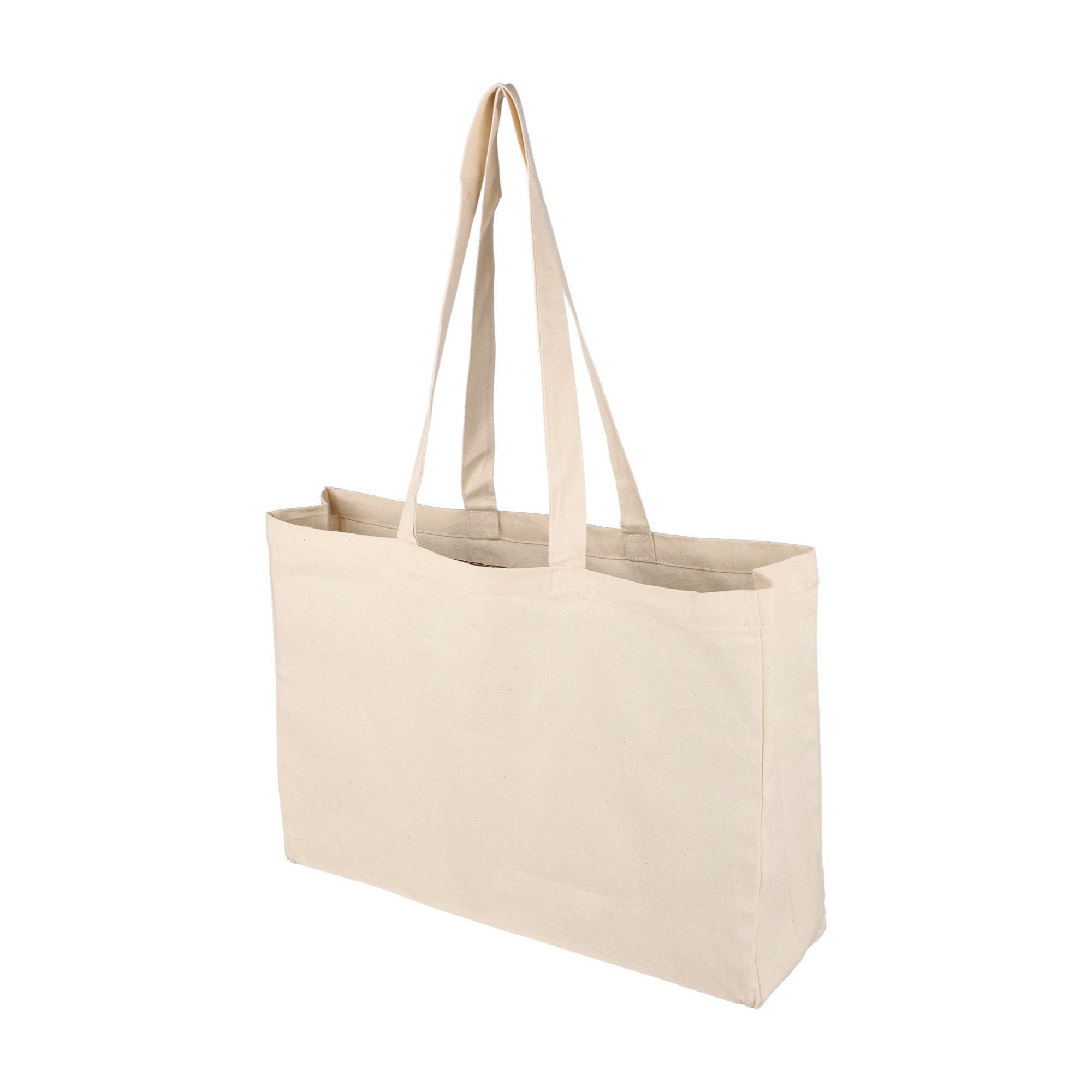 Sac shopping Imogen | Coton OEKO-TEX | 220 g/m²