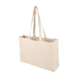 Vue 3 de Sac shopping Imogen | Coton OEKO-TEX | 220 g/m²