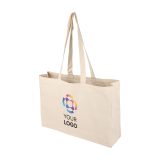 Vue 4 de Sac shopping Imogen | Coton OEKO-TEX | 220 g/m²