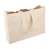 Vue 7 de Sac shopping Imogen | Coton OEKO-TEX | 220 g/m²