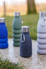 Vue 10 de Gourde pliable Erin | 550 ml
