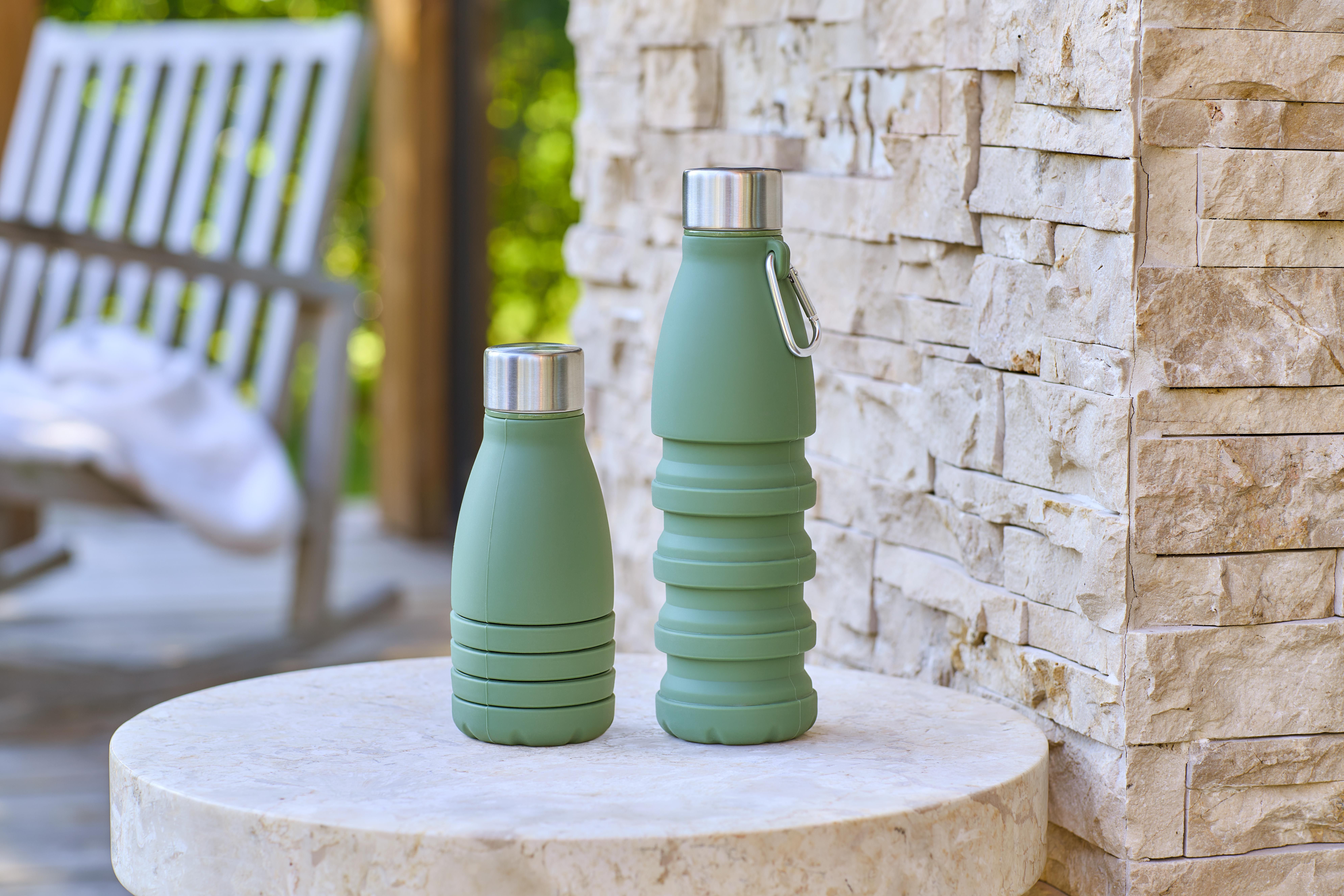 Vue 3 de Gourde pliable Erin | 550 ml