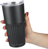 Vue 3 de Mug de voyage Kael | 500 ml